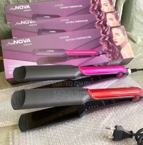 Flat Iron – Cronier Professional 2in1 Ceramic Hair Straightener - Cr
