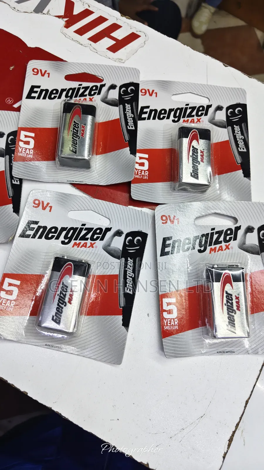 9v Energizer Battery