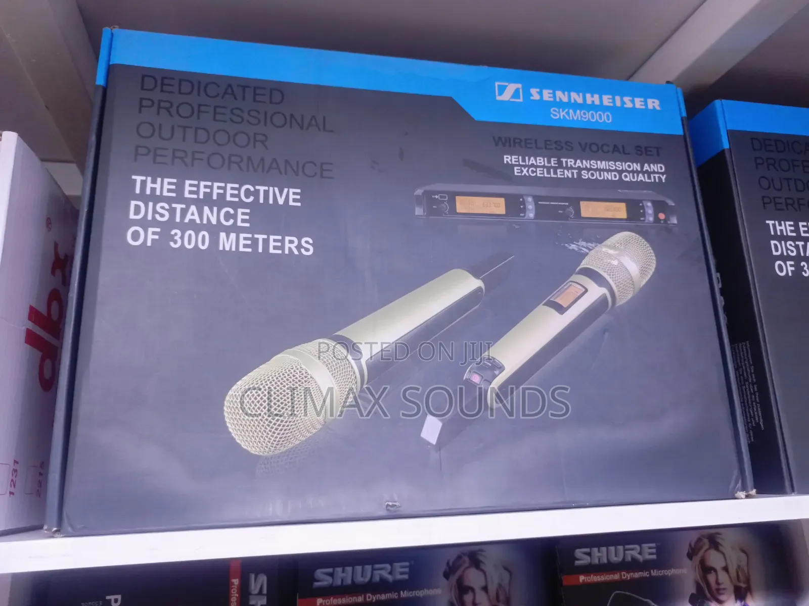 Skm9000 Sennheiser Wireless Microphone