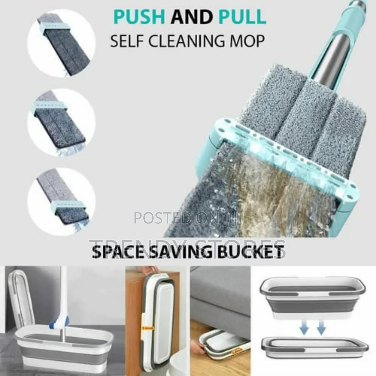 Self Cleaning Mop