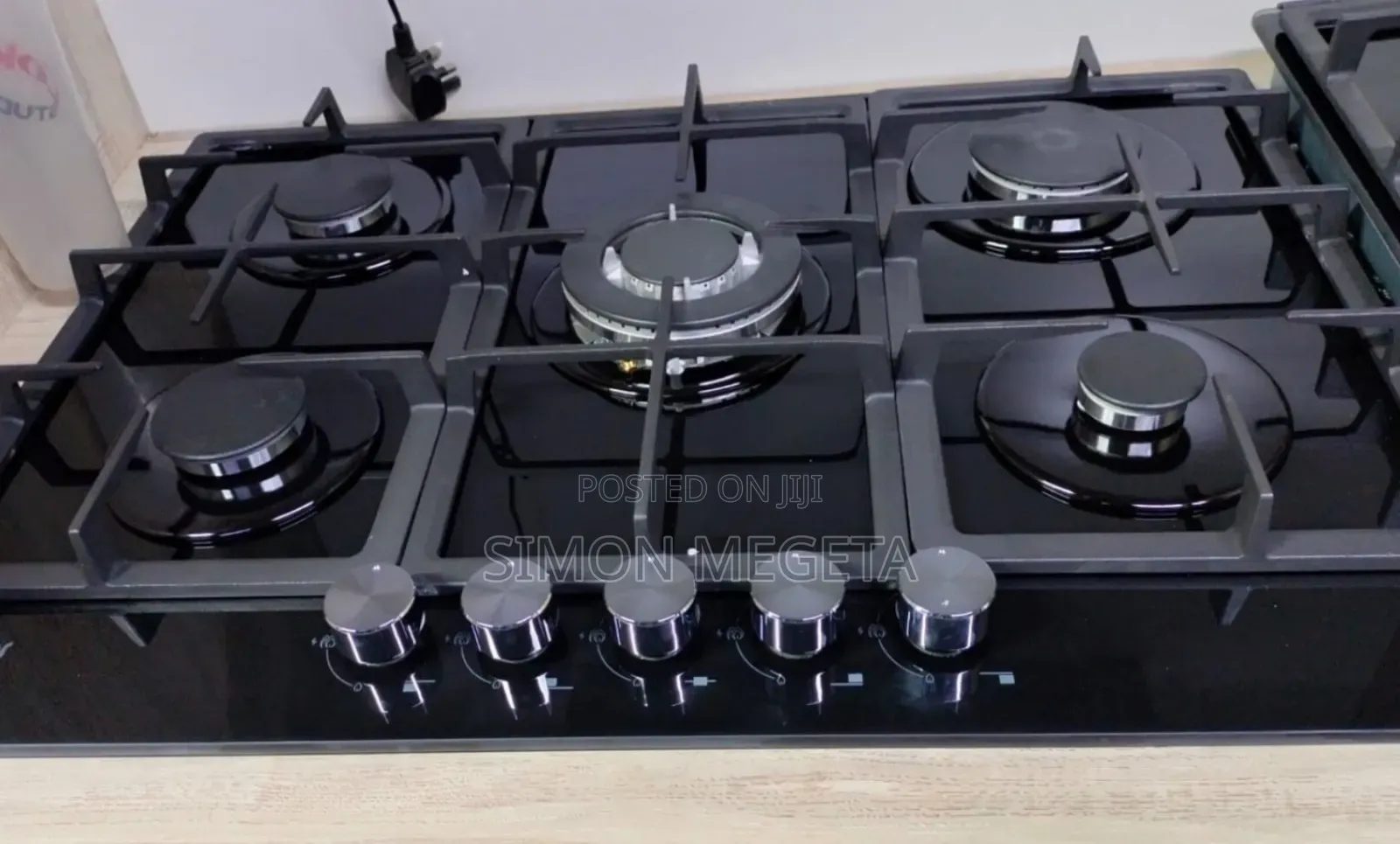 Haier 5 Burner Inbuilt Cooker