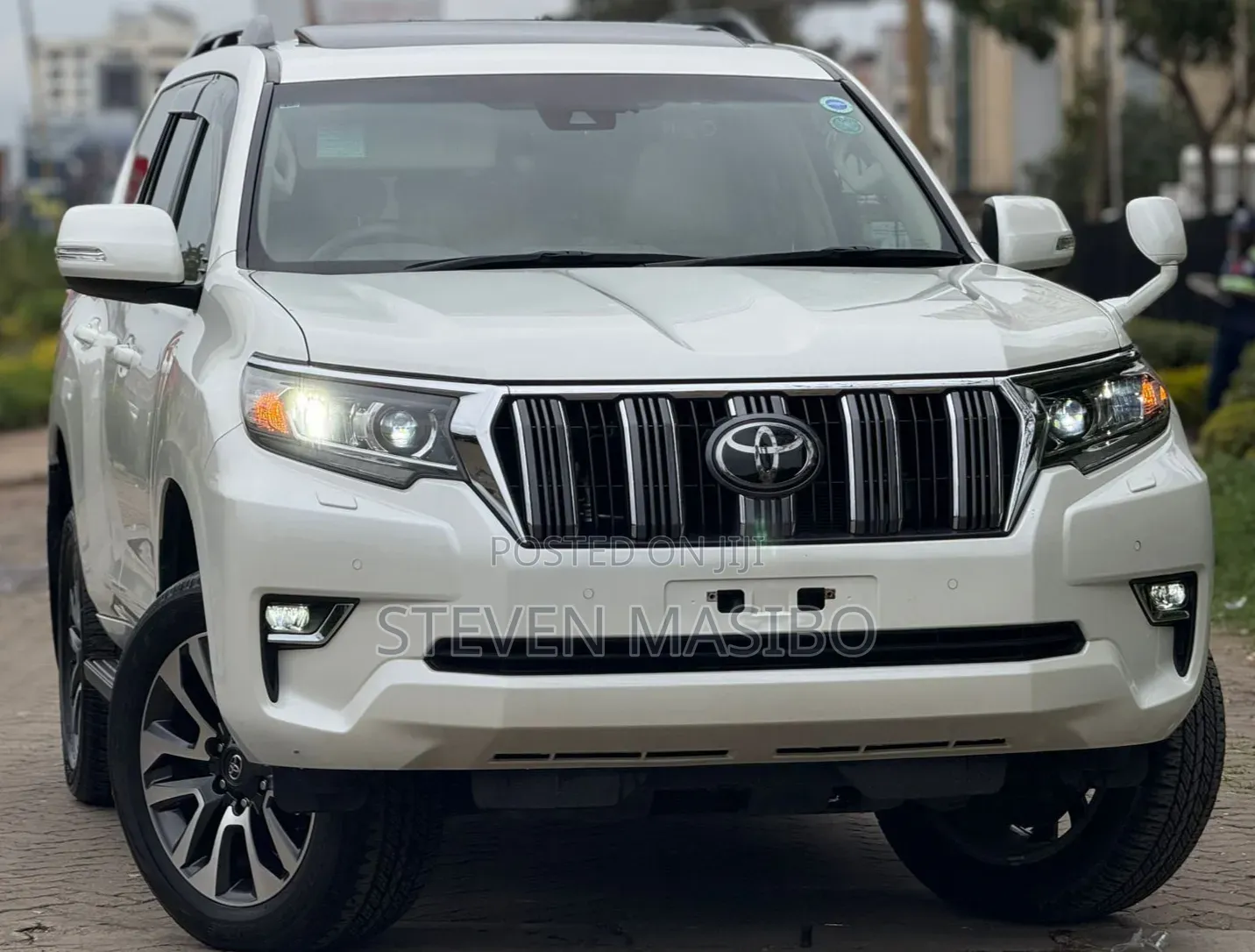 Toyota Land Cruiser Prado 2.8 2021 White