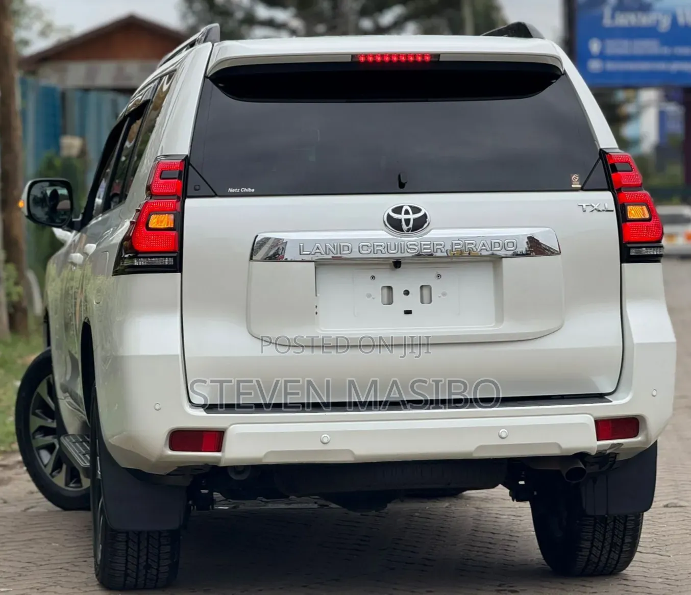 Toyota Land Cruiser Prado 2.8 2021 White
