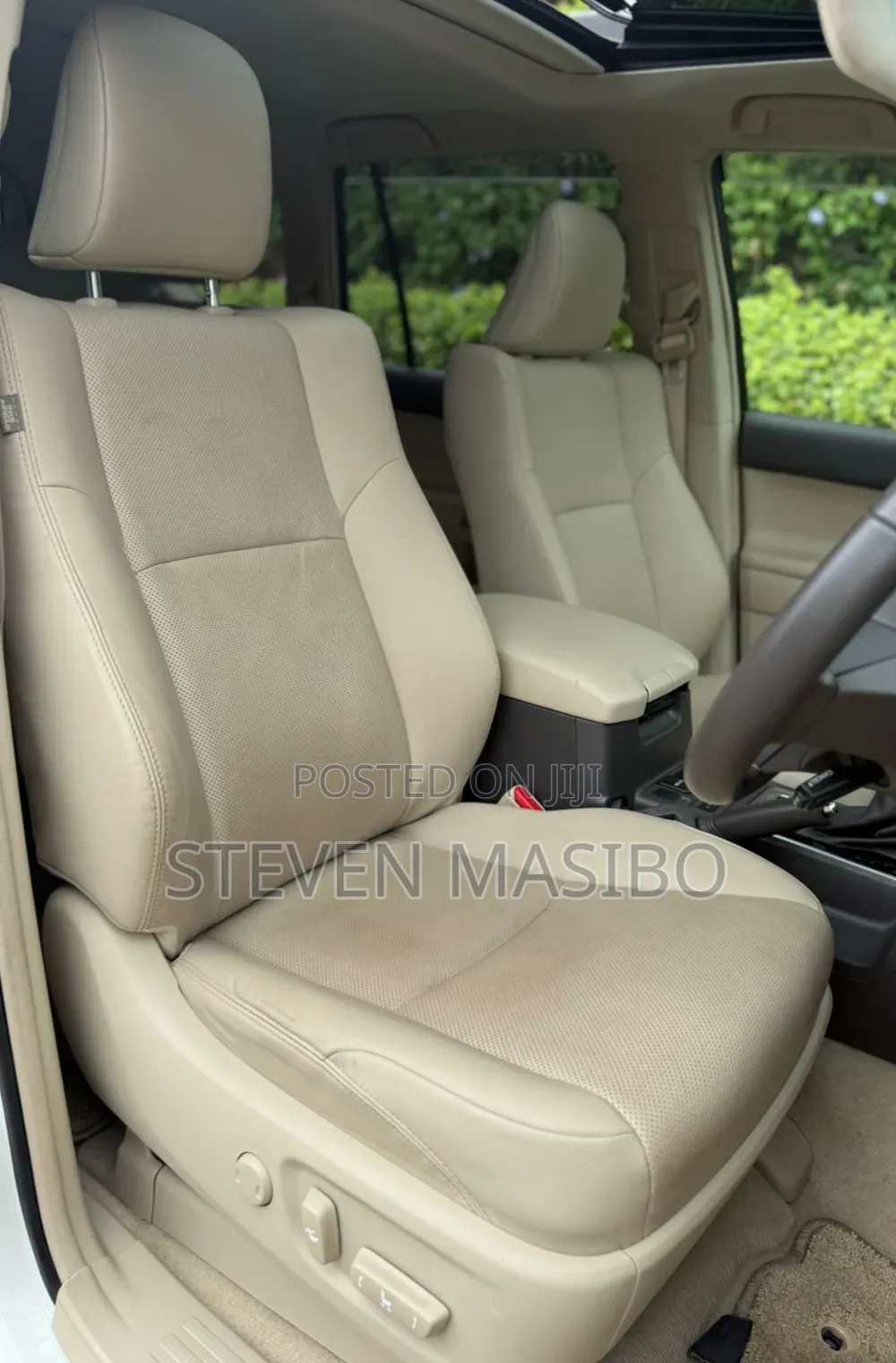 Toyota Land Cruiser Prado 2.8 2021 White