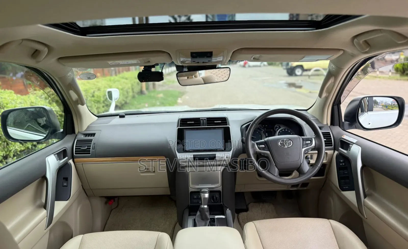 Toyota Land Cruiser Prado 2.8 2021 White