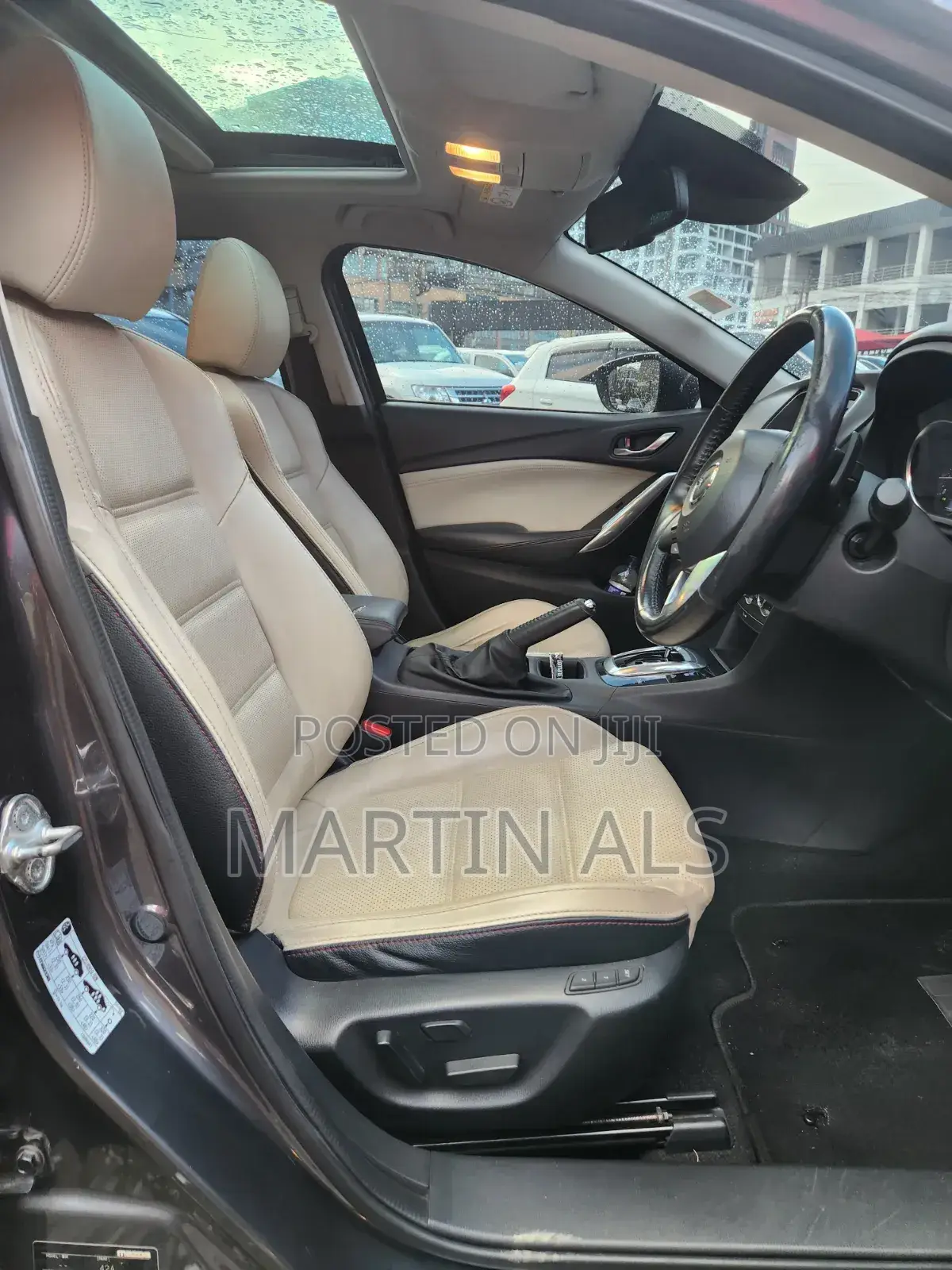 Mazda 6 2015 Gray