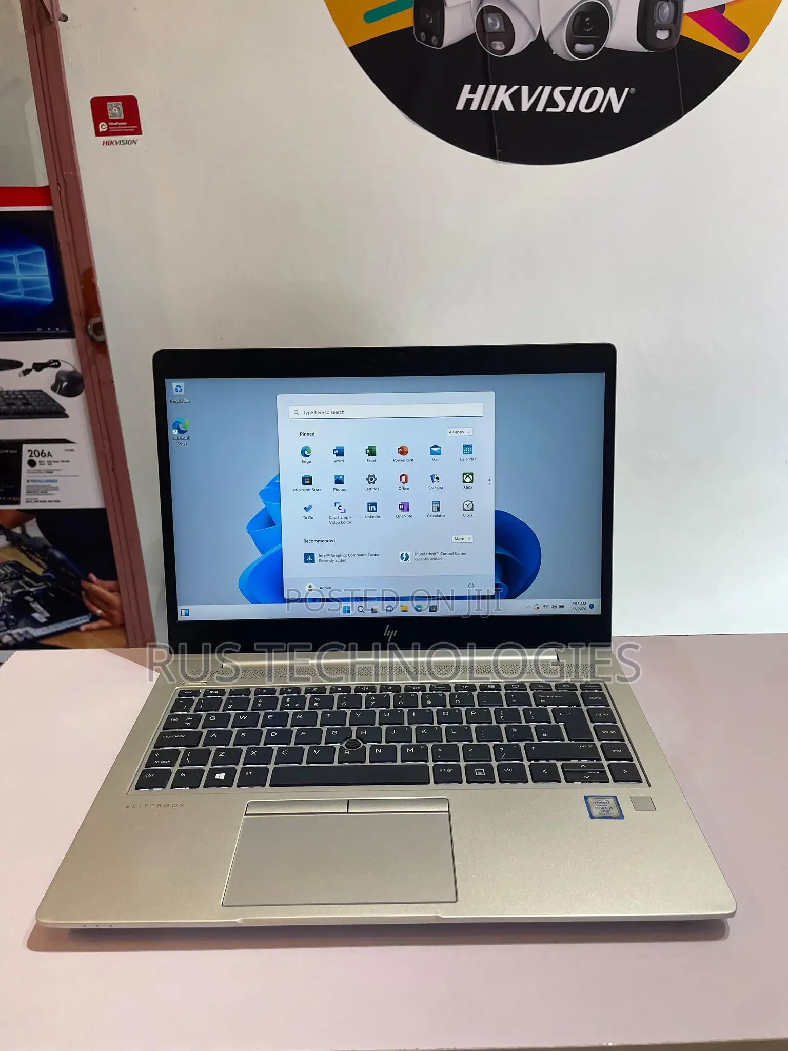 Laptop HP EliteBook 840 G6 8GB Intel Core i5 SSD 256GB