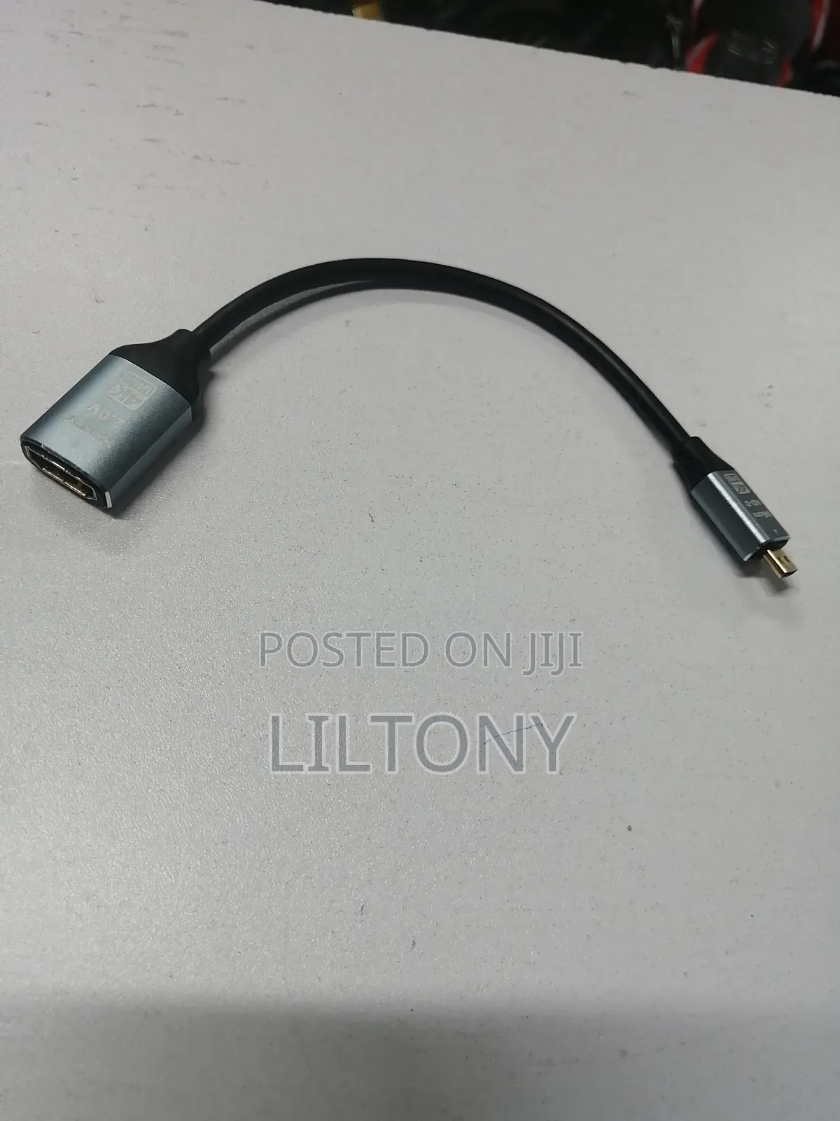 4kmicro Hdmi to Female Hdmi Connector