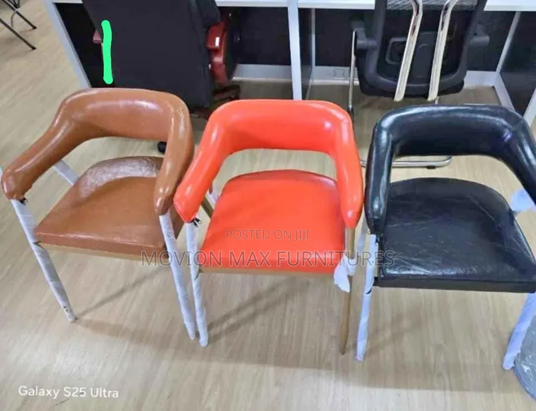 Leather Comfort Waiting Chairs