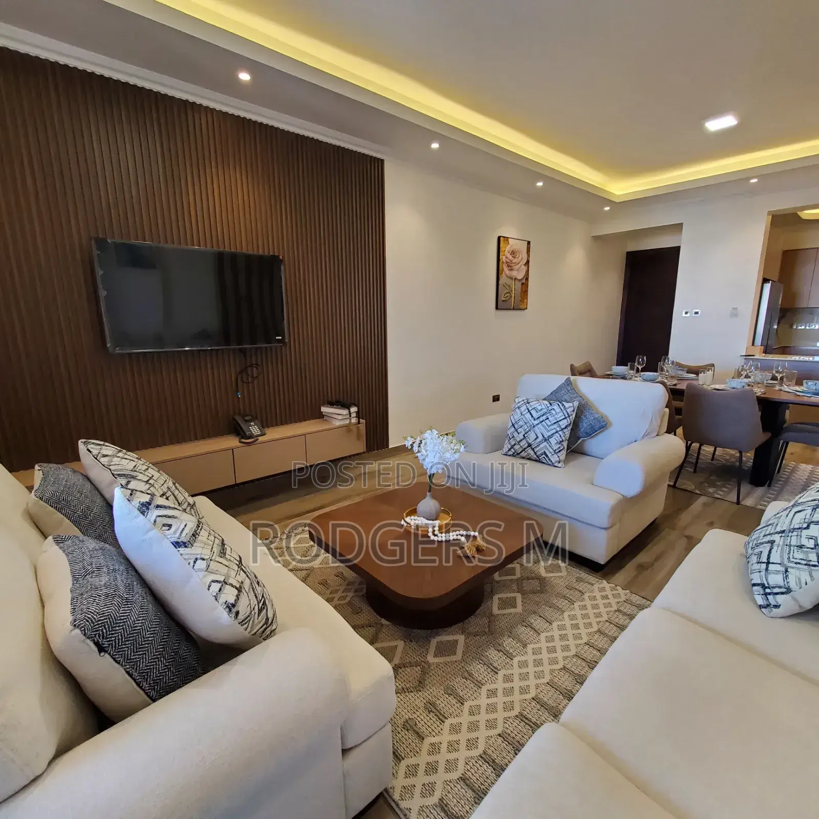 Furnished 2bdrm Apartment in Raphta Road Area for rent