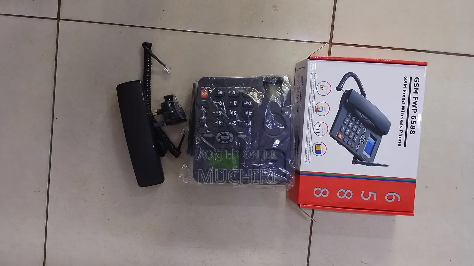 GSM Phone 6588 - The Reliable Landline Replacement