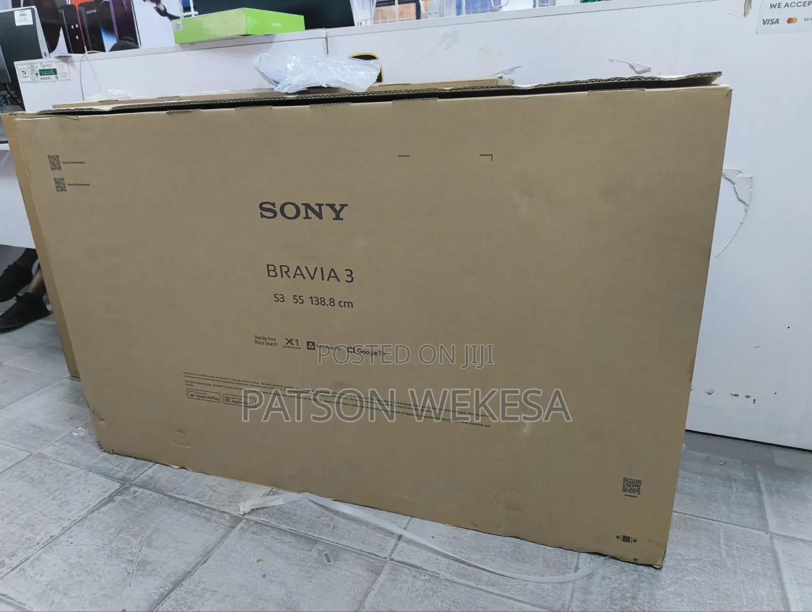 Sony Bravia 3 55 Inch S30 Class Led HDR Google Tv