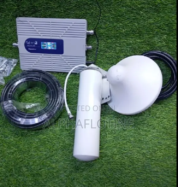 5g Four (4)Band GSM Booster With 2 Indoor Antennas
