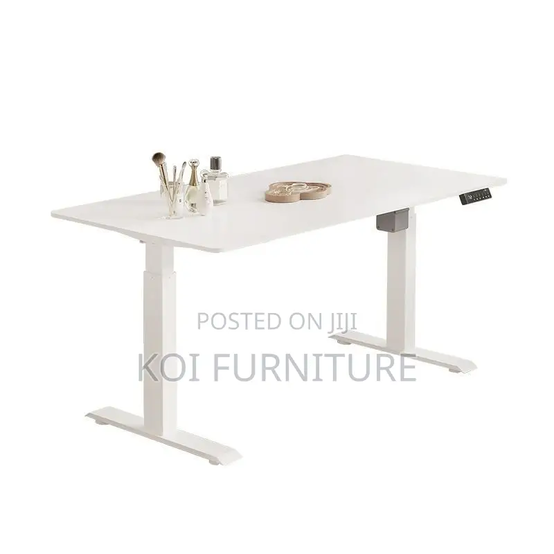Office Desk; 1.4 Meters Ergonomic Electric Height Office Table