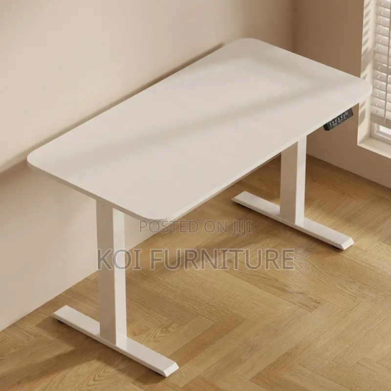 Office Desk; 1.4 Meters Ergonomic Electric Height Office Table