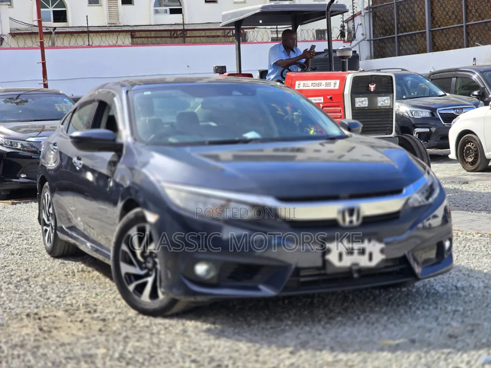 Honda Civic 2018 Gray