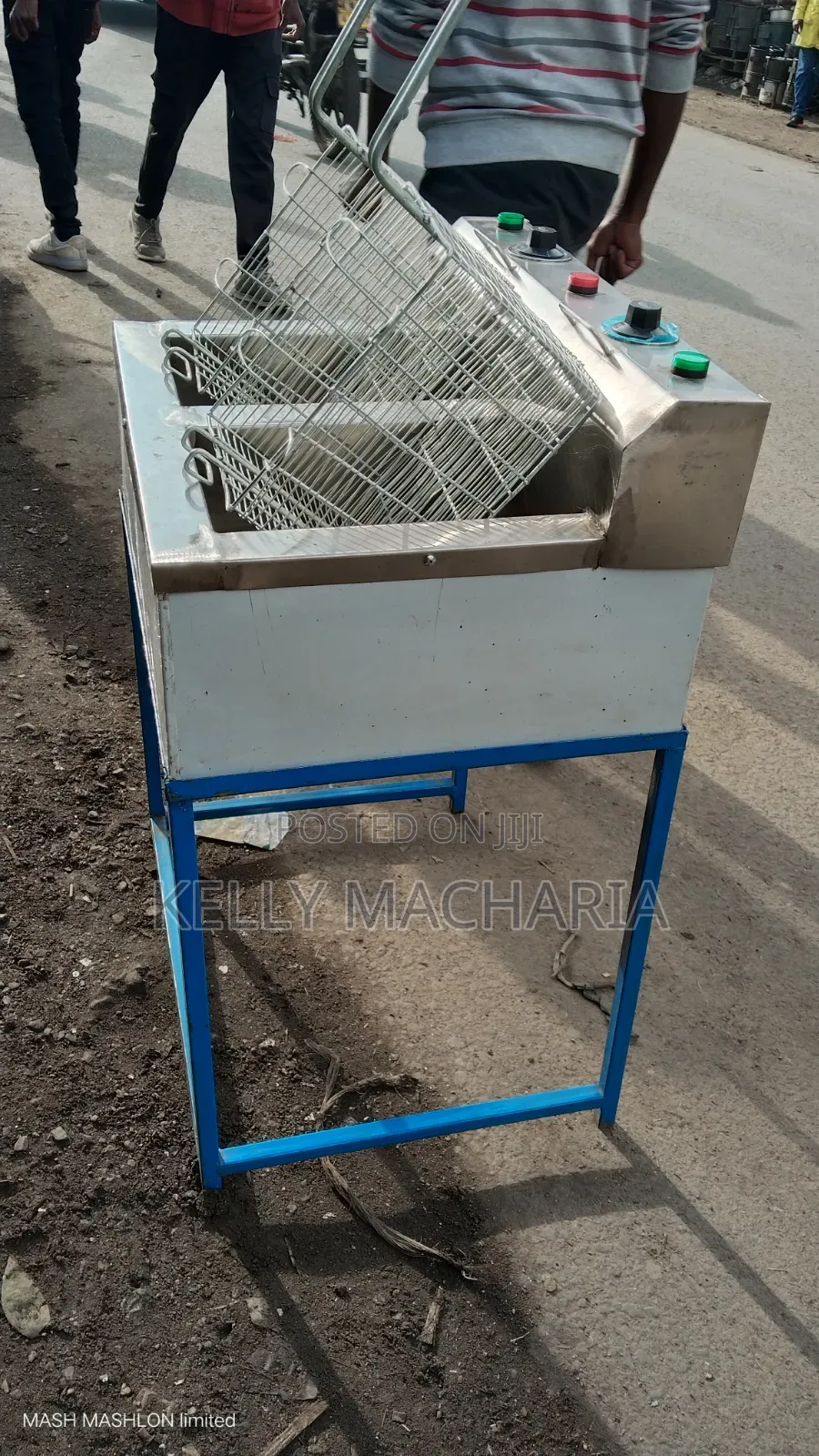 Commercial Electric Chips Double Chips Fryers