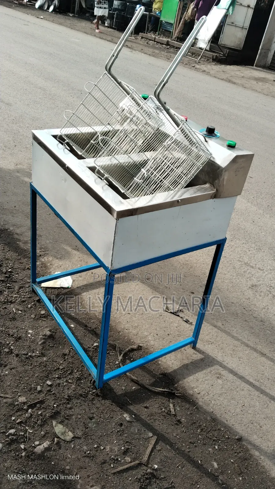 Commercial Electric Chips Double Chips Fryers