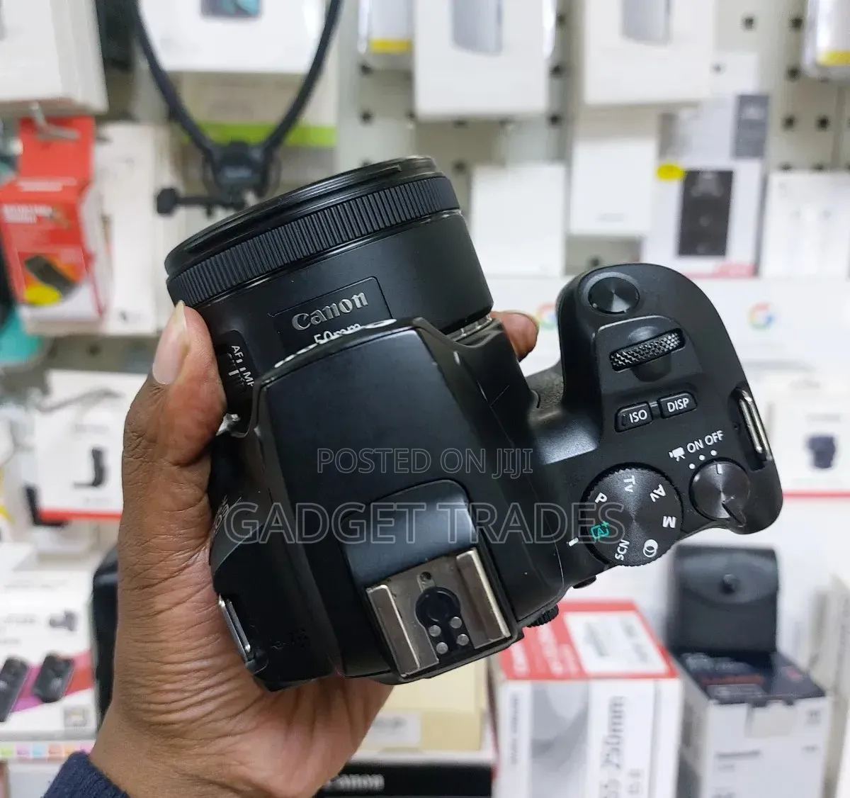 Canon Eos 250d With 50mm STM 1.8 Lens