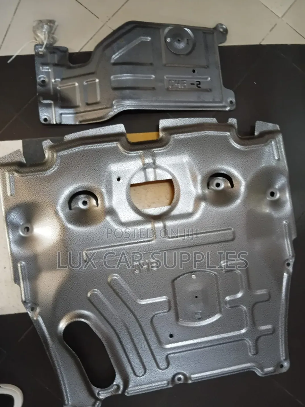 Subaru Legacy/Outback Heavy-Duty Steel Sump Guards