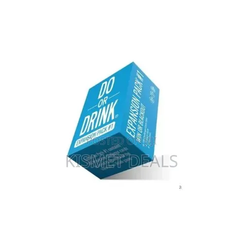 Party Do or Drink Card Game Expansion Pack Fun Adult Drinking Game