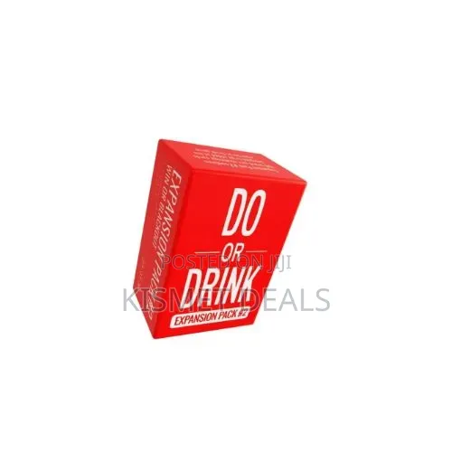 Party Do or Drink Card Game Expansion Pack Fun Adult Drinking Game