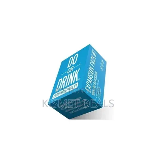 Party Do or Drink Card Game Expansion Pack Fun Adult Drinking Game