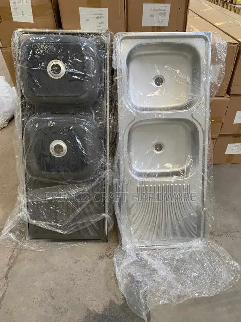Kitchen Sinks (Double)