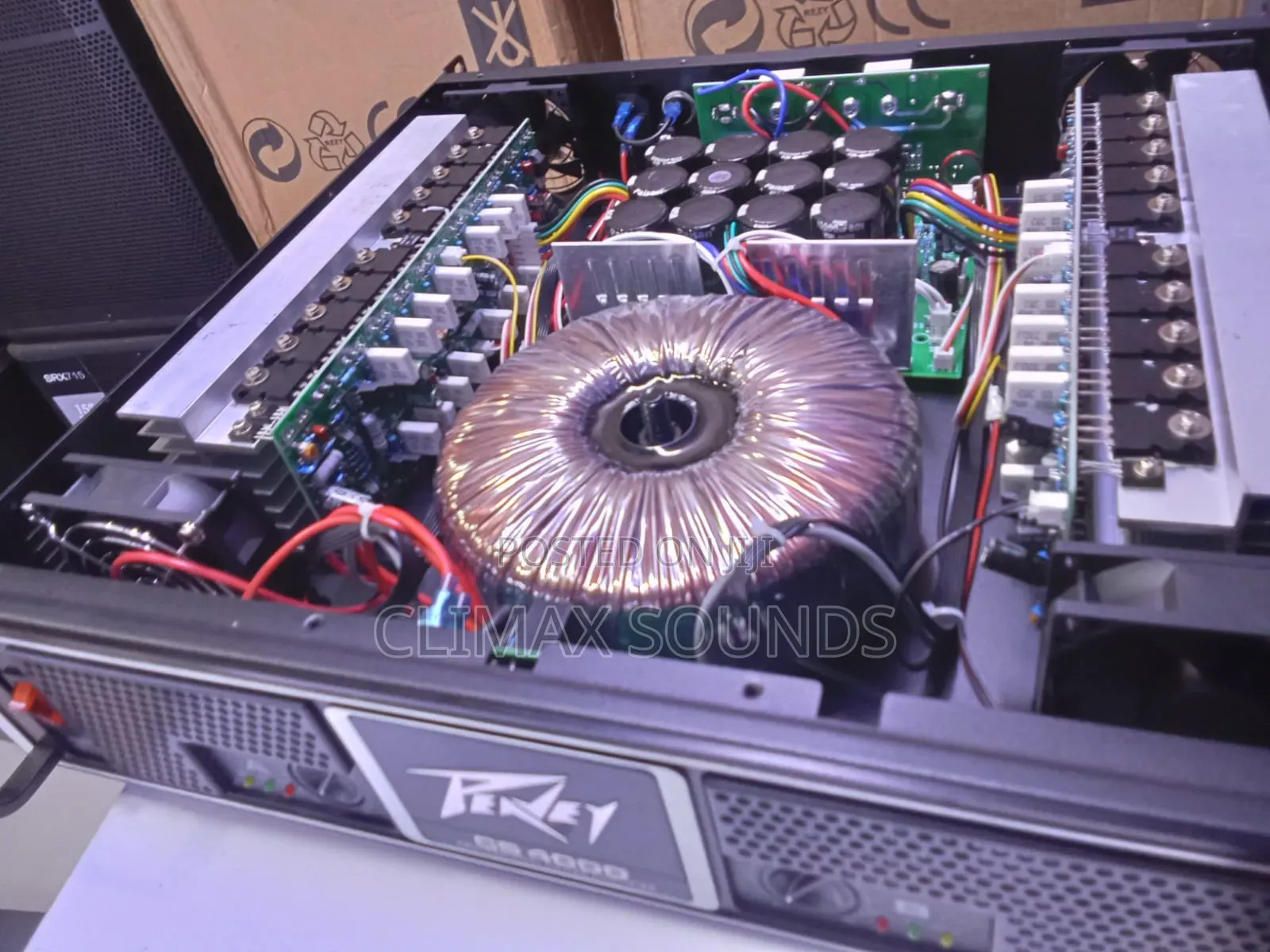 Peavey Cs 4000 Amplifier
