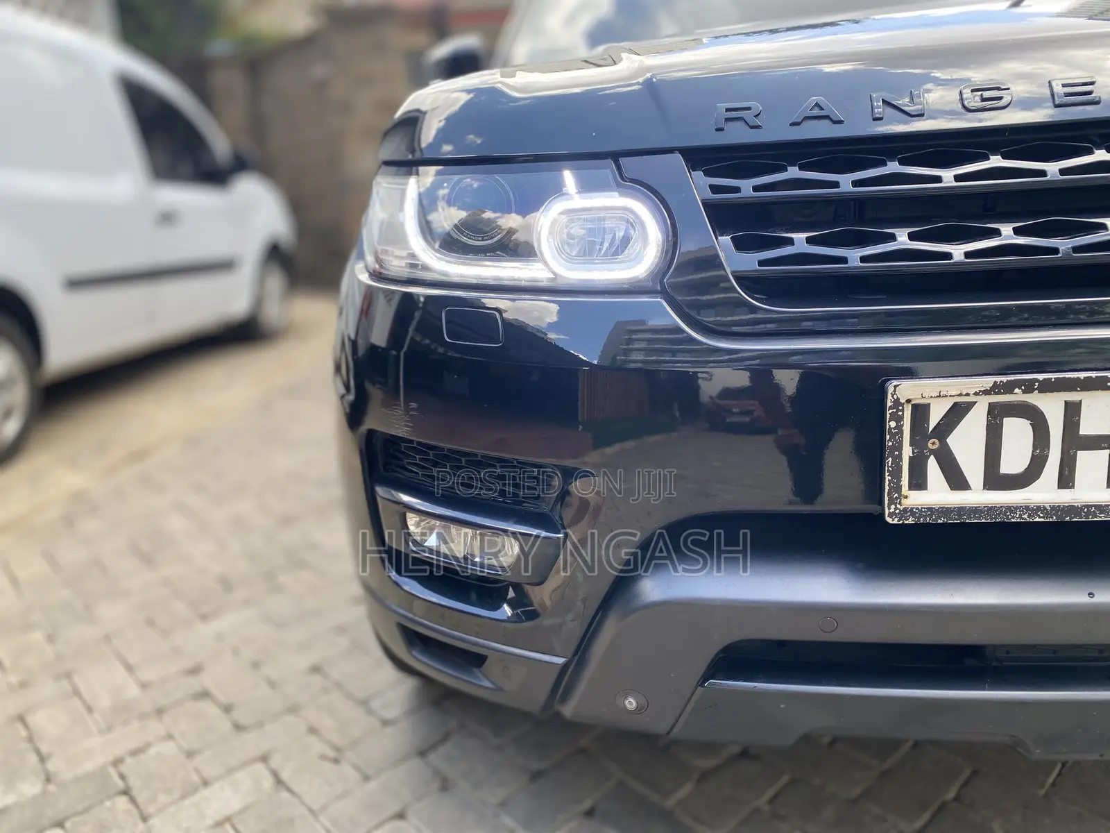 Land Rover Range Rover Sport 2015 Black
