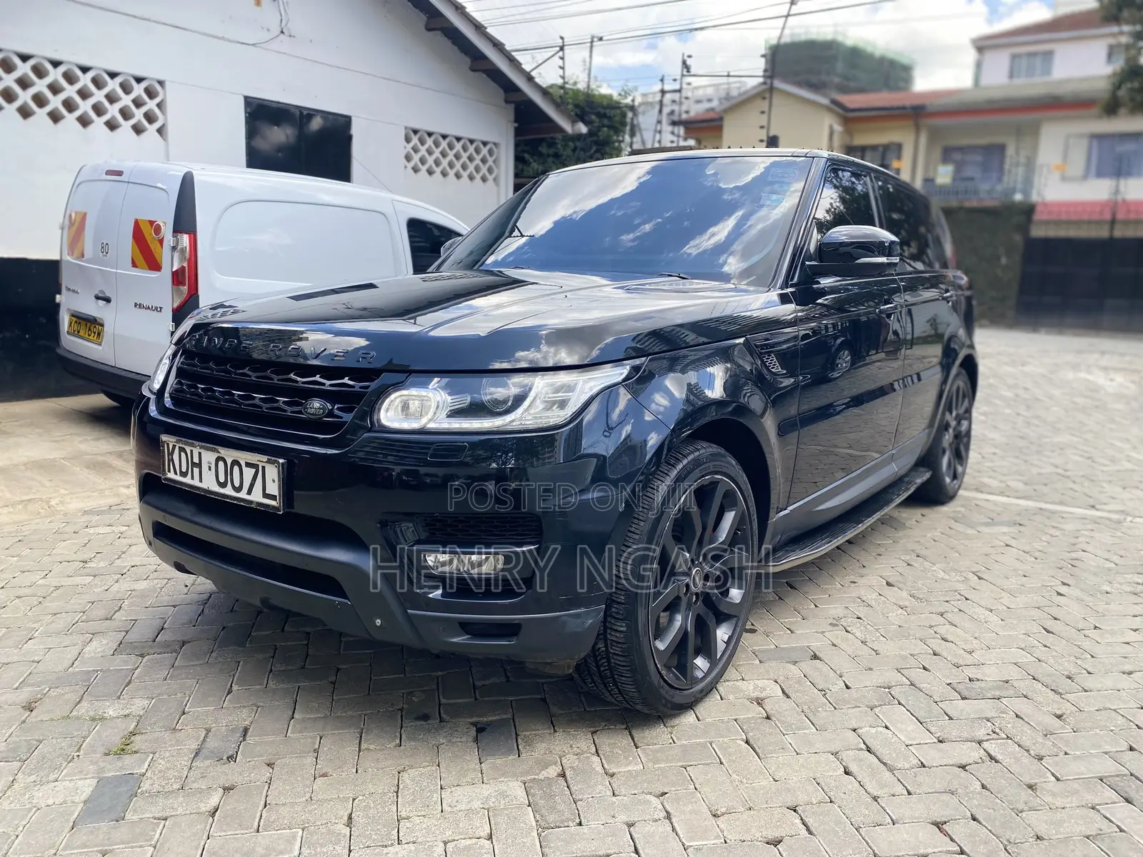 Land Rover Range Rover Sport 2015 Black