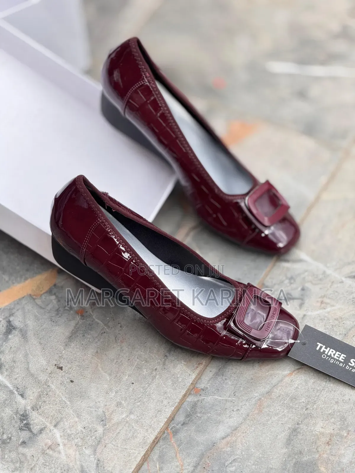 Three Show Quality Shoes