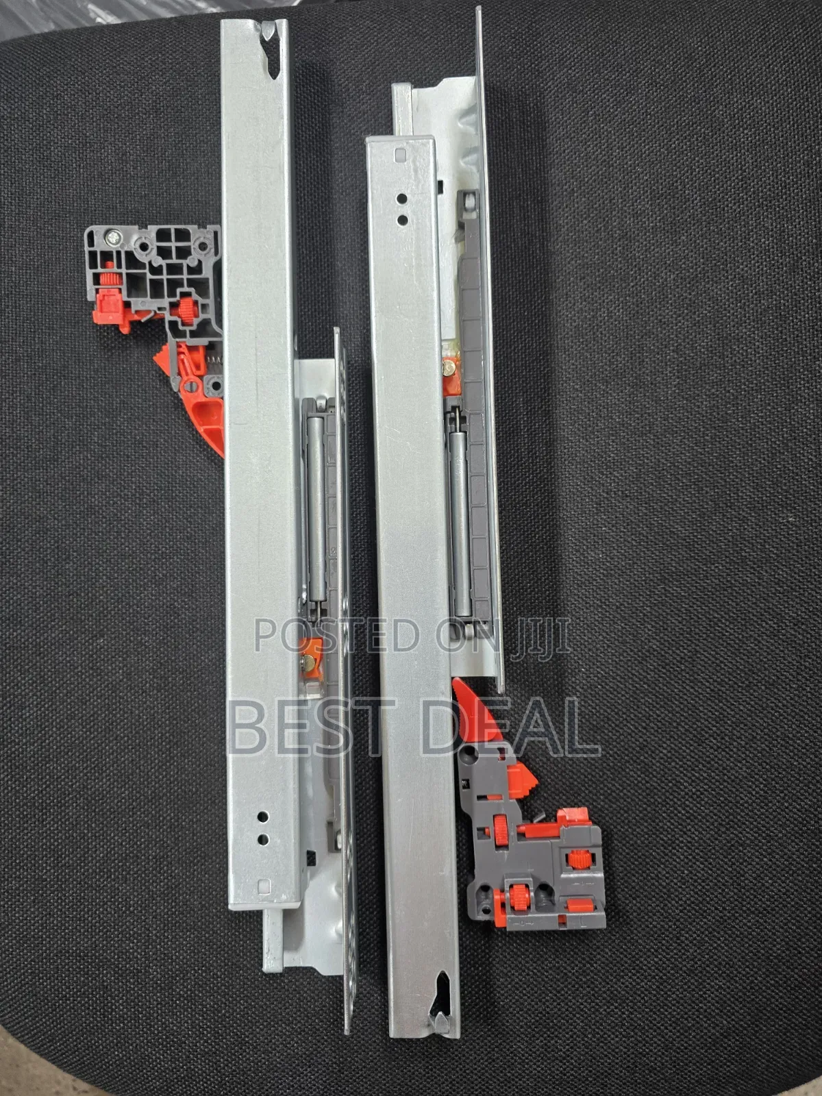 Under Mount Drawer Rails 12,14,16,18 and 20inches