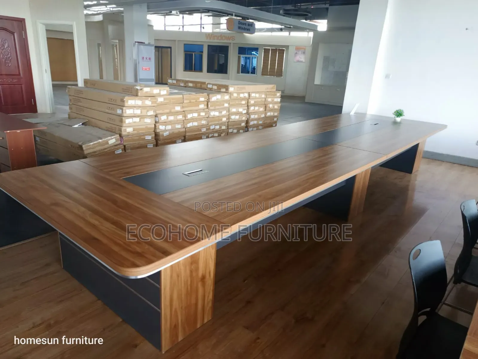 6m Boardroom Table