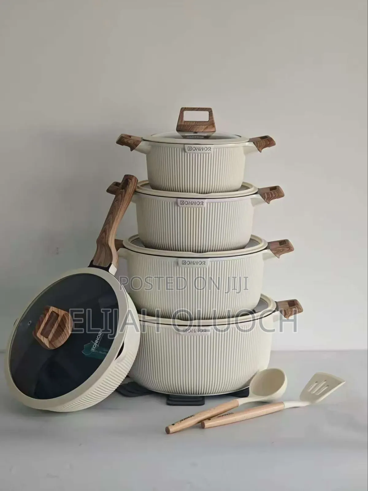 Very High Quality Donnor 15pcs Granite Nonstick Serve/Cookware