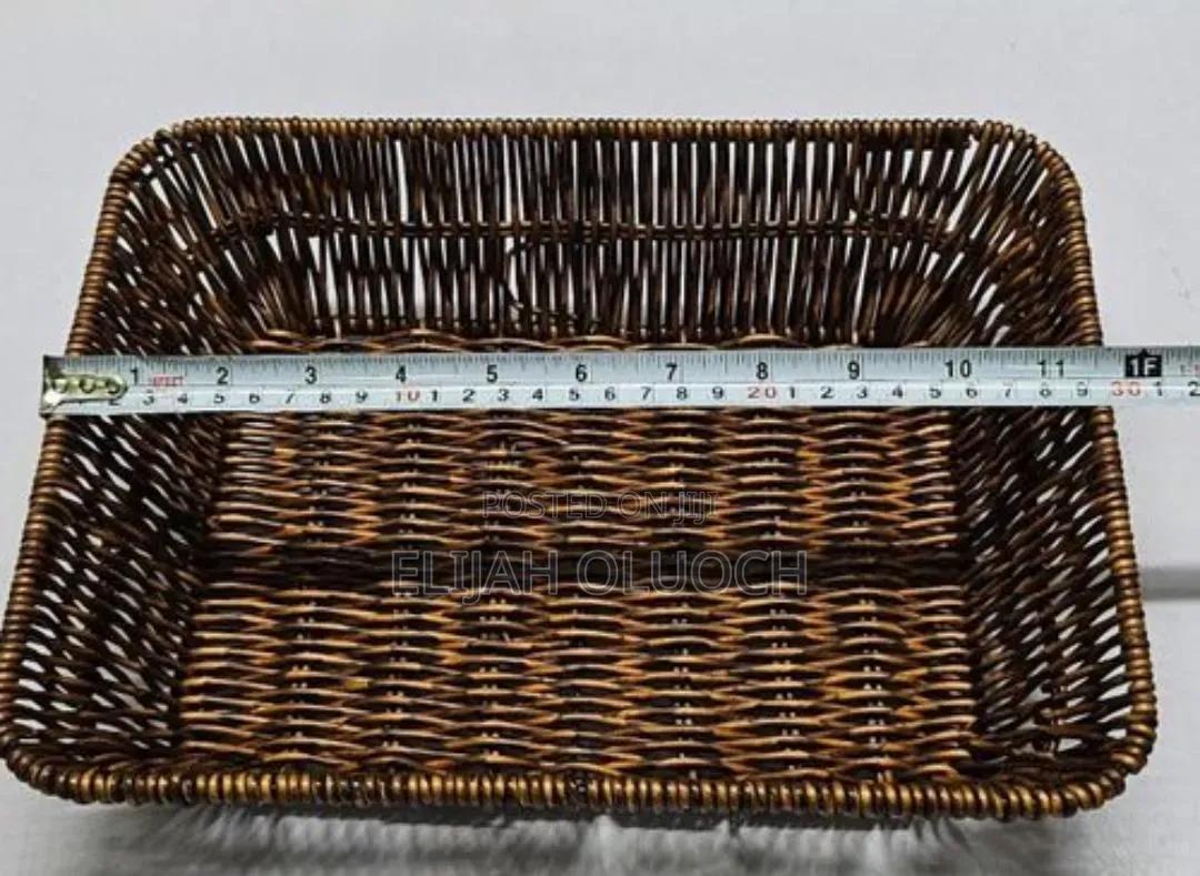 Multi-Purpose Water Proof Reed Woven Baskets Now Available