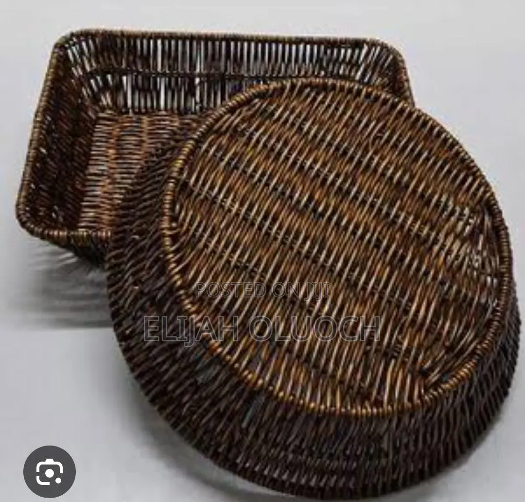 Multi-Purpose Water Proof Reed Woven Baskets Now Available