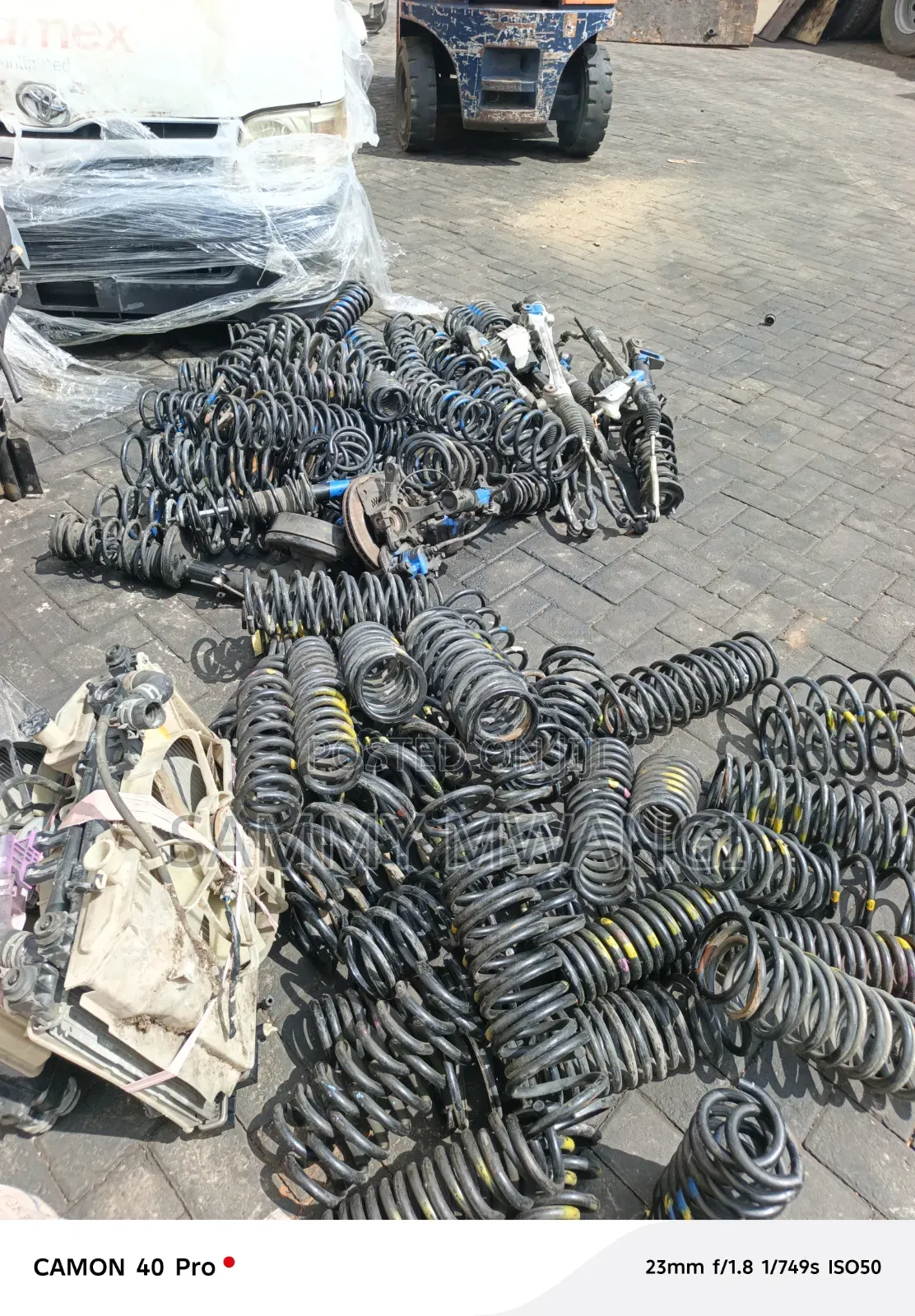 Mazda Ateza Coil Spring for Group Clearance