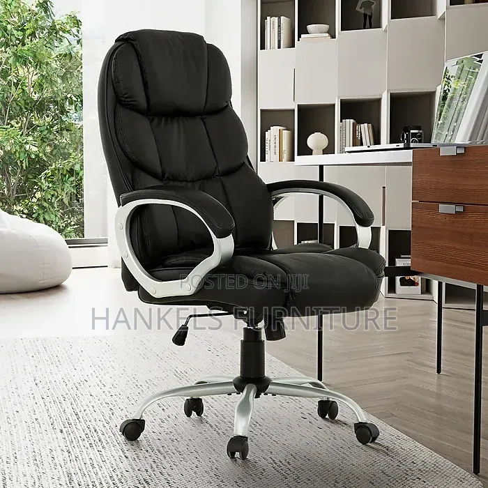 Office High Back Computer Chair With Lumbar Support