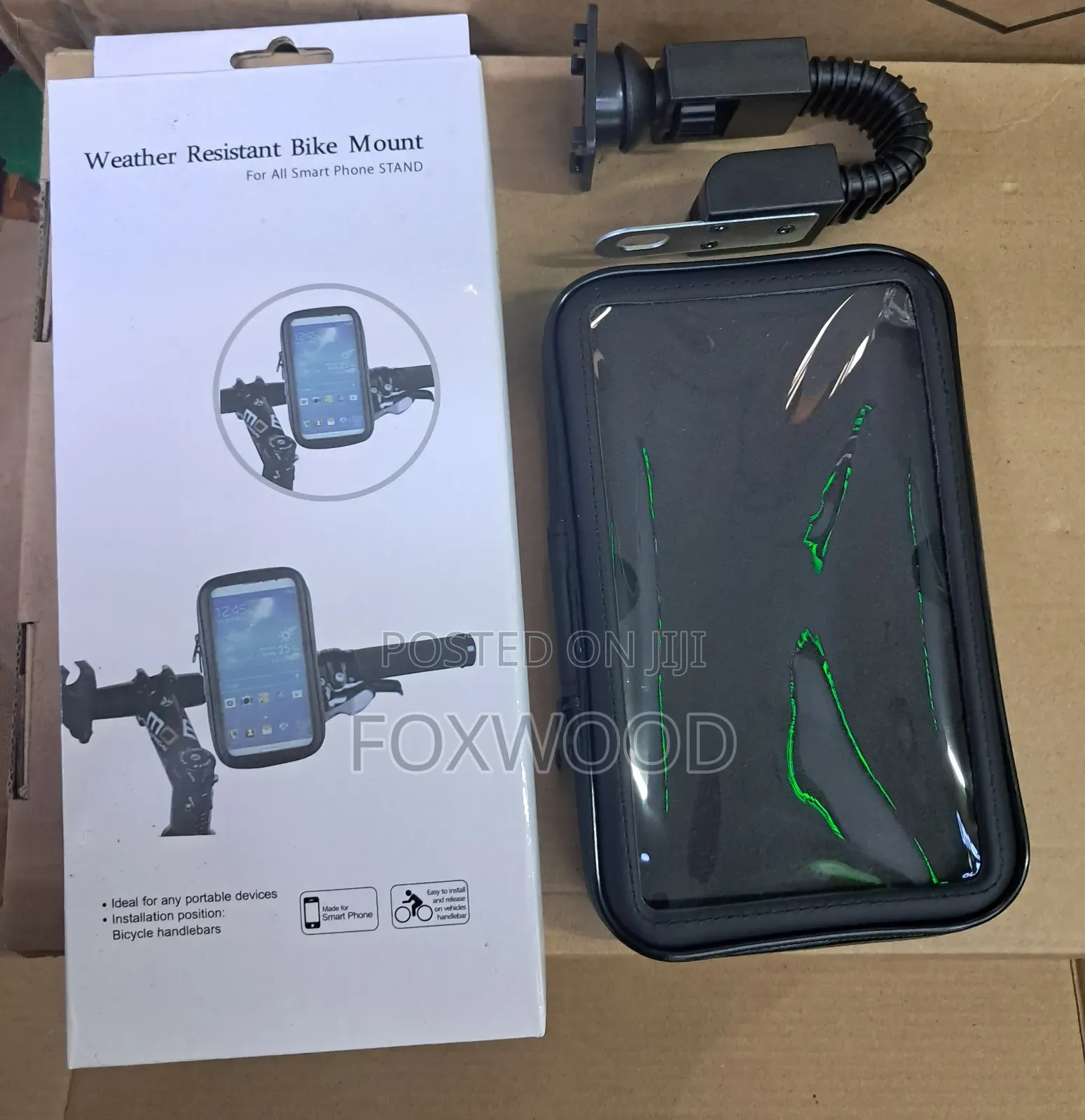 Bicycle/Motorbike Mobile Phone Holder Waterproof