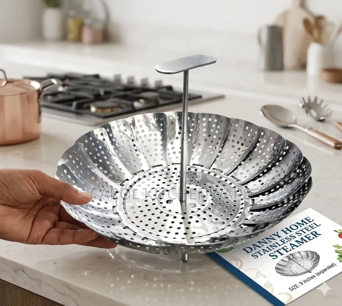 Stainless Steel Steamer Basket/Vegetable Steamer