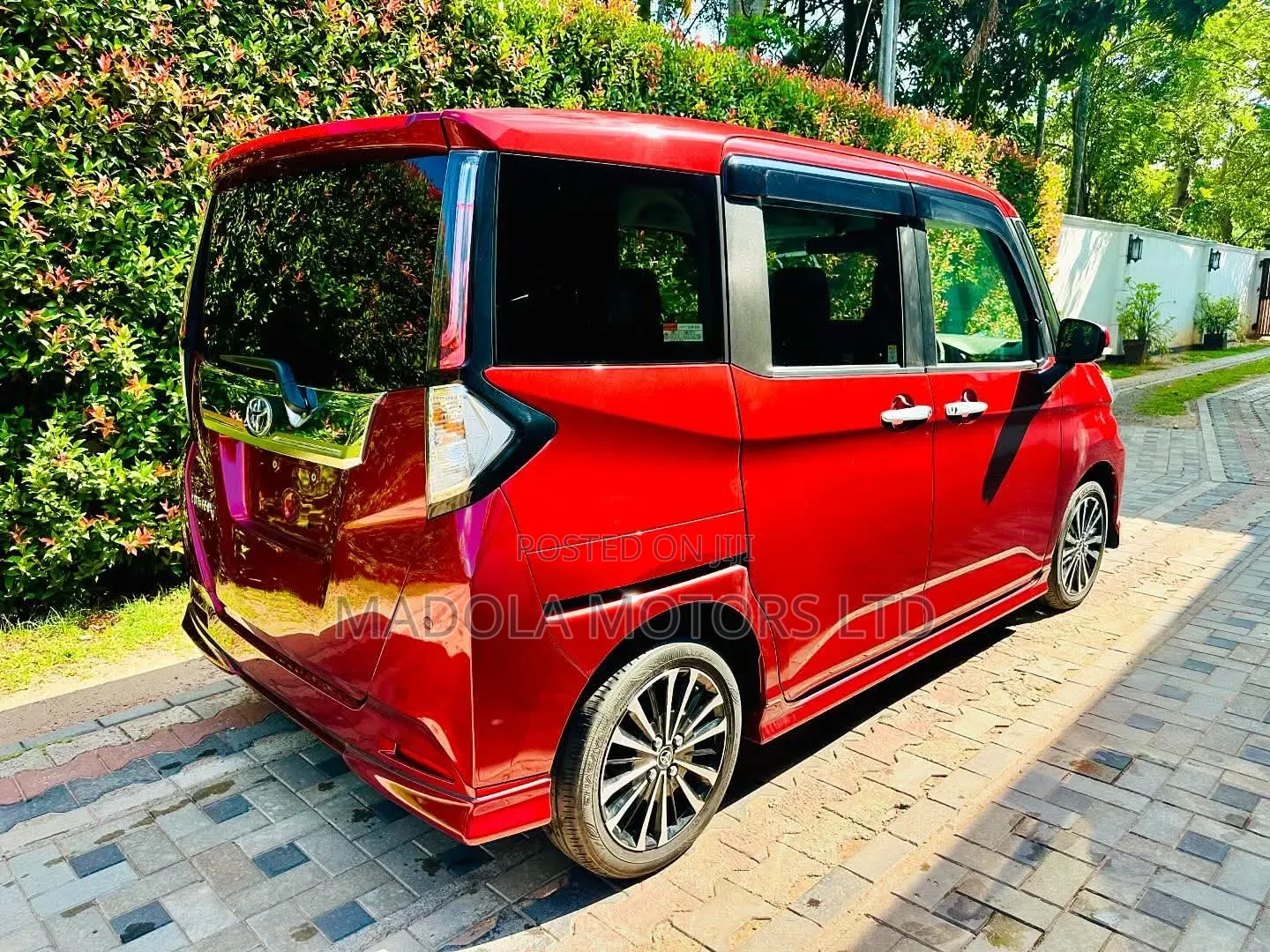 Toyota Roomy 1.0 Turbo FWD 2019 Red