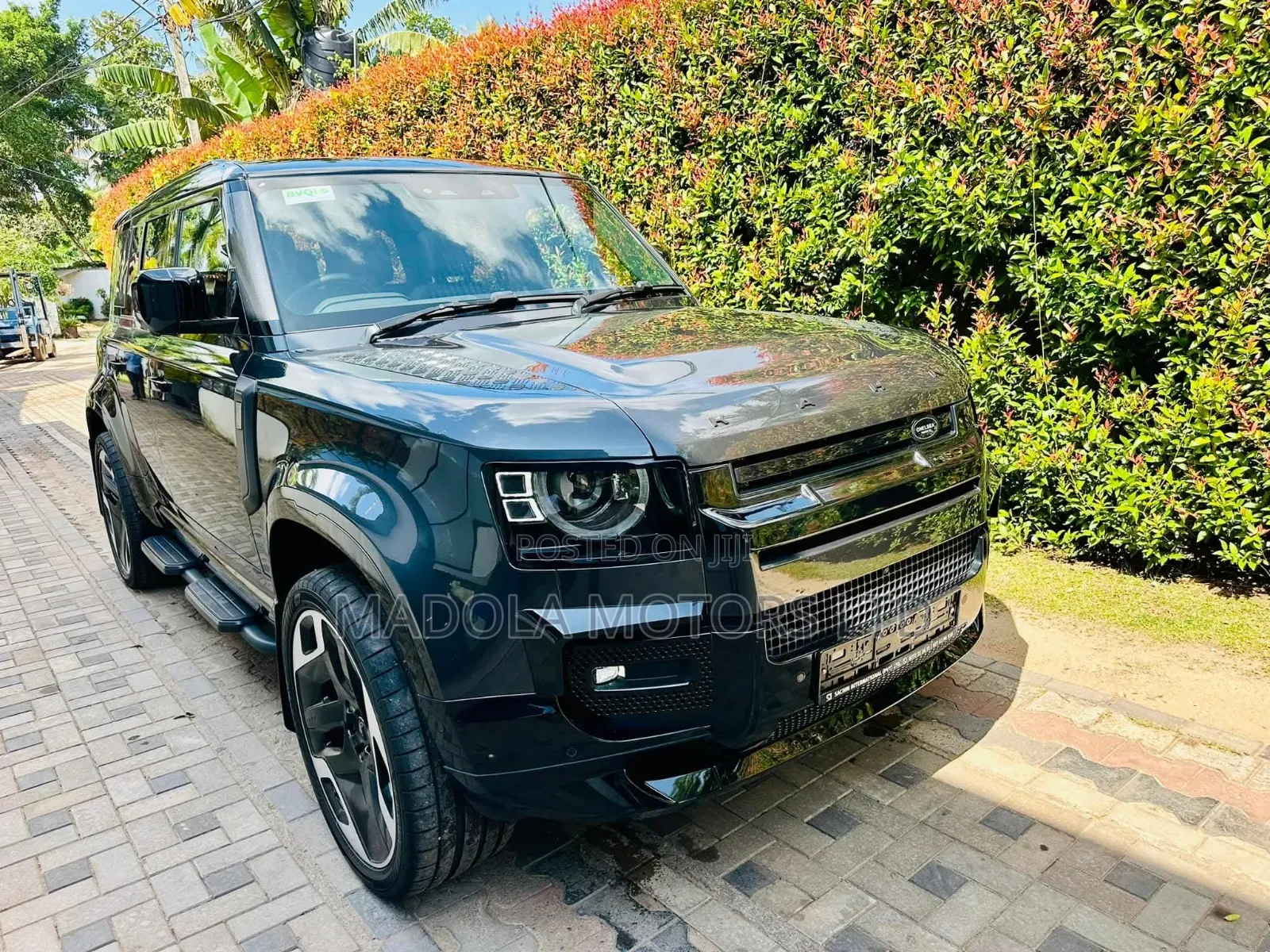 Land Rover Defender 110 HSE 4x4 2020 Black