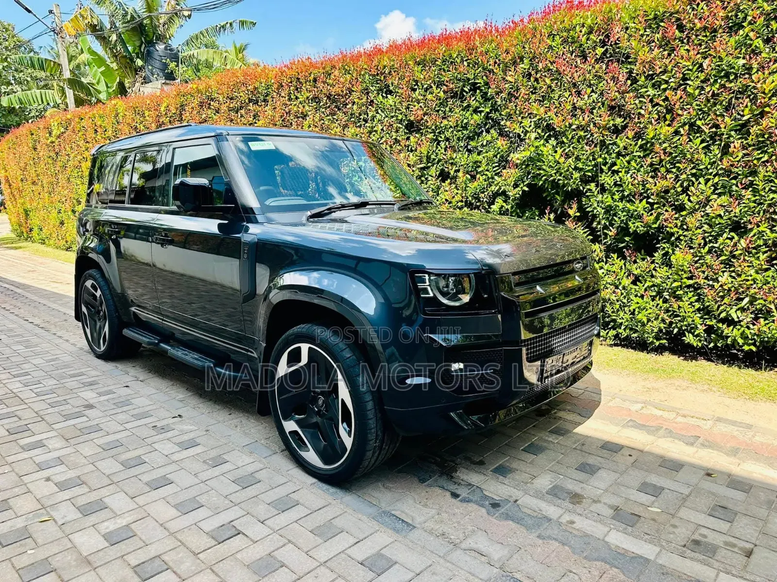 Land Rover Defender 110 HSE 4x4 2020 Black