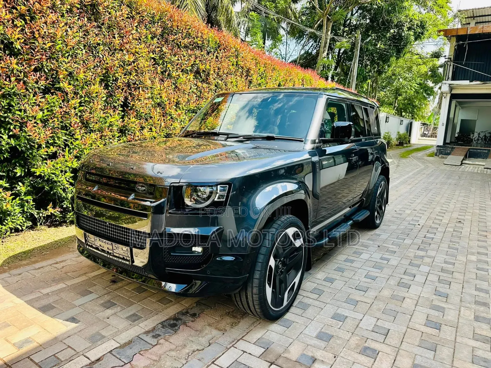 Land Rover Defender 110 HSE 4x4 2020 Black