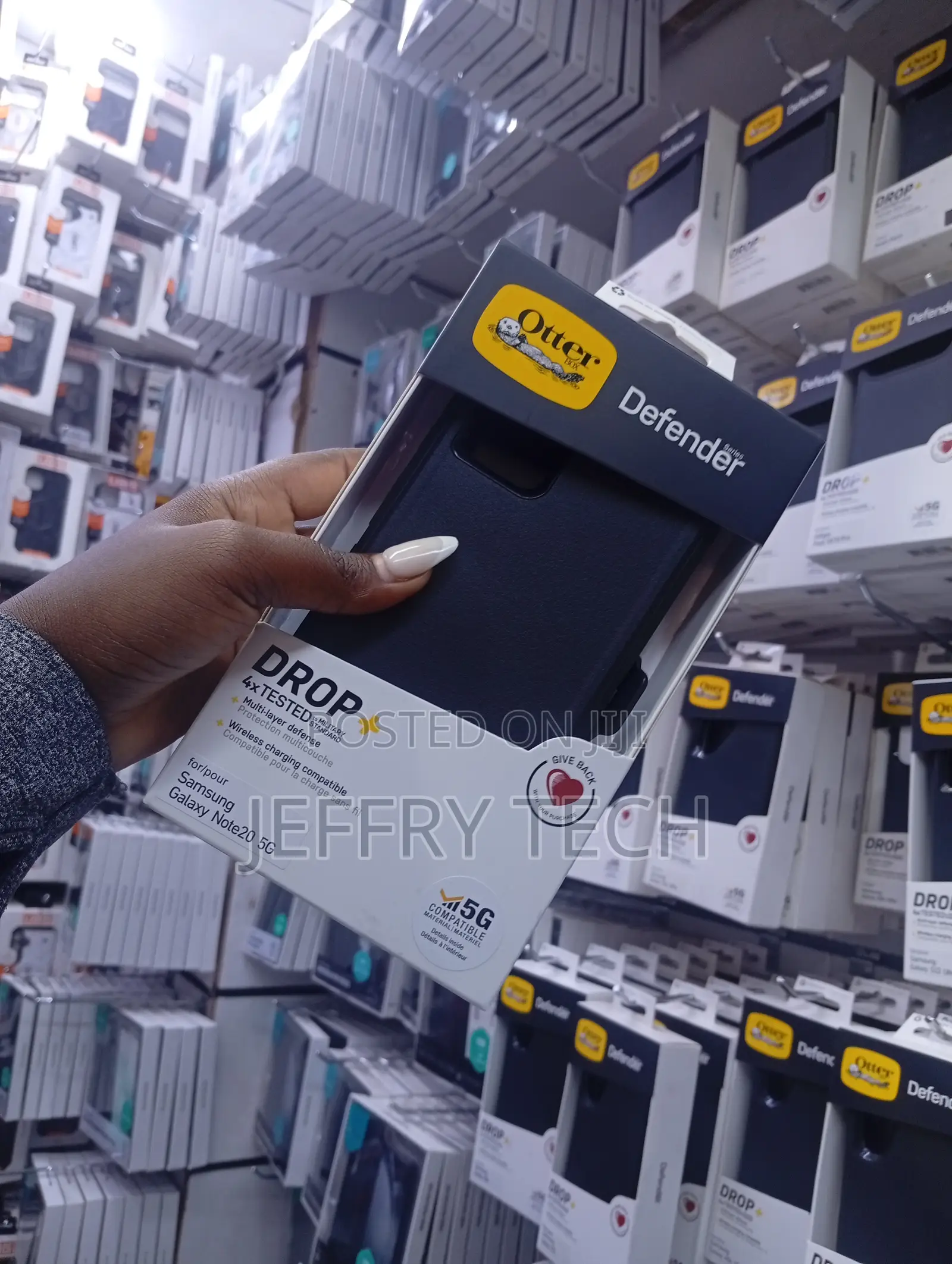 Shockproof Otterbox Defender for Samsung Note 20