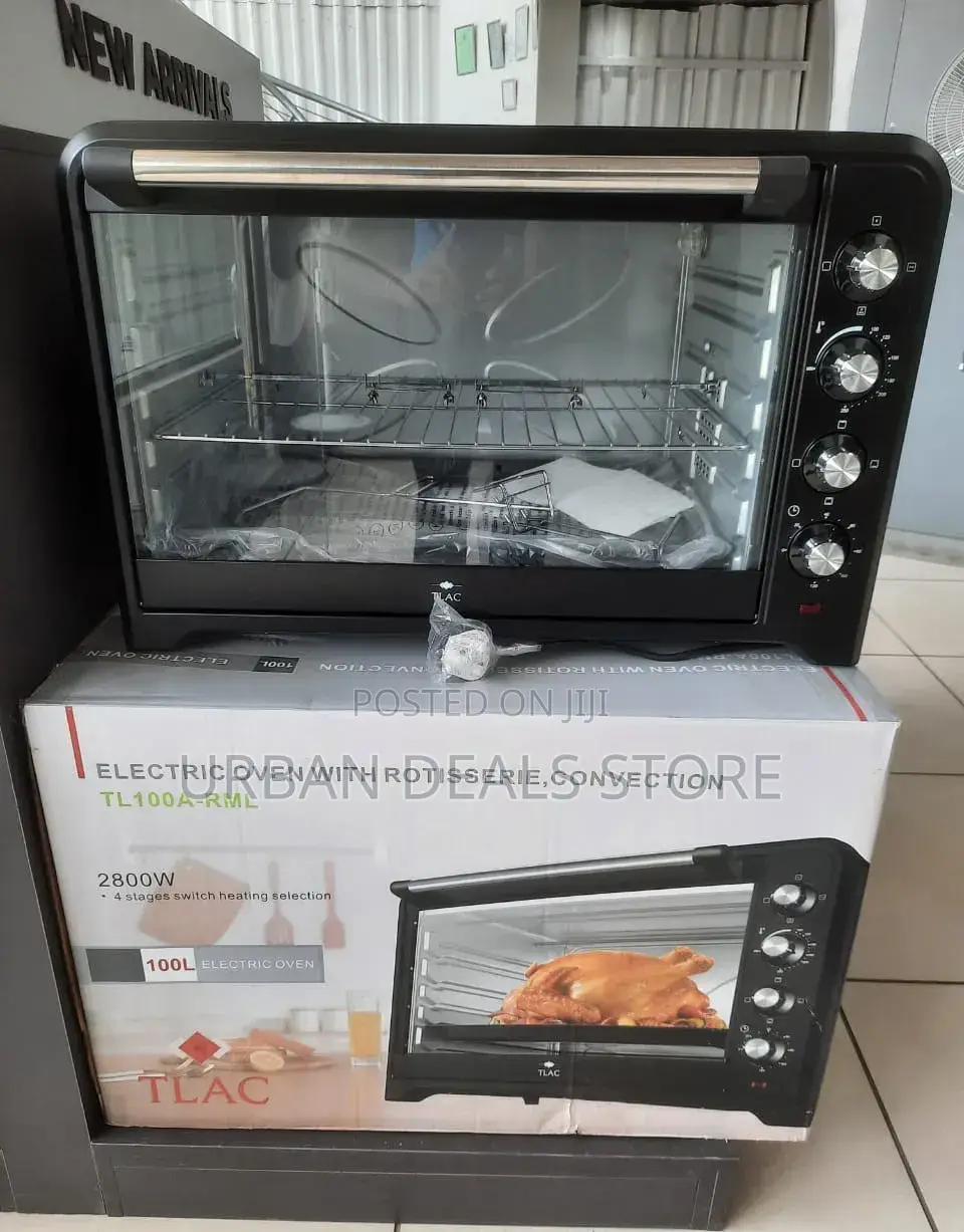 100 Litres Tlac Electric Oven100 Litres Tlac Electric Oven