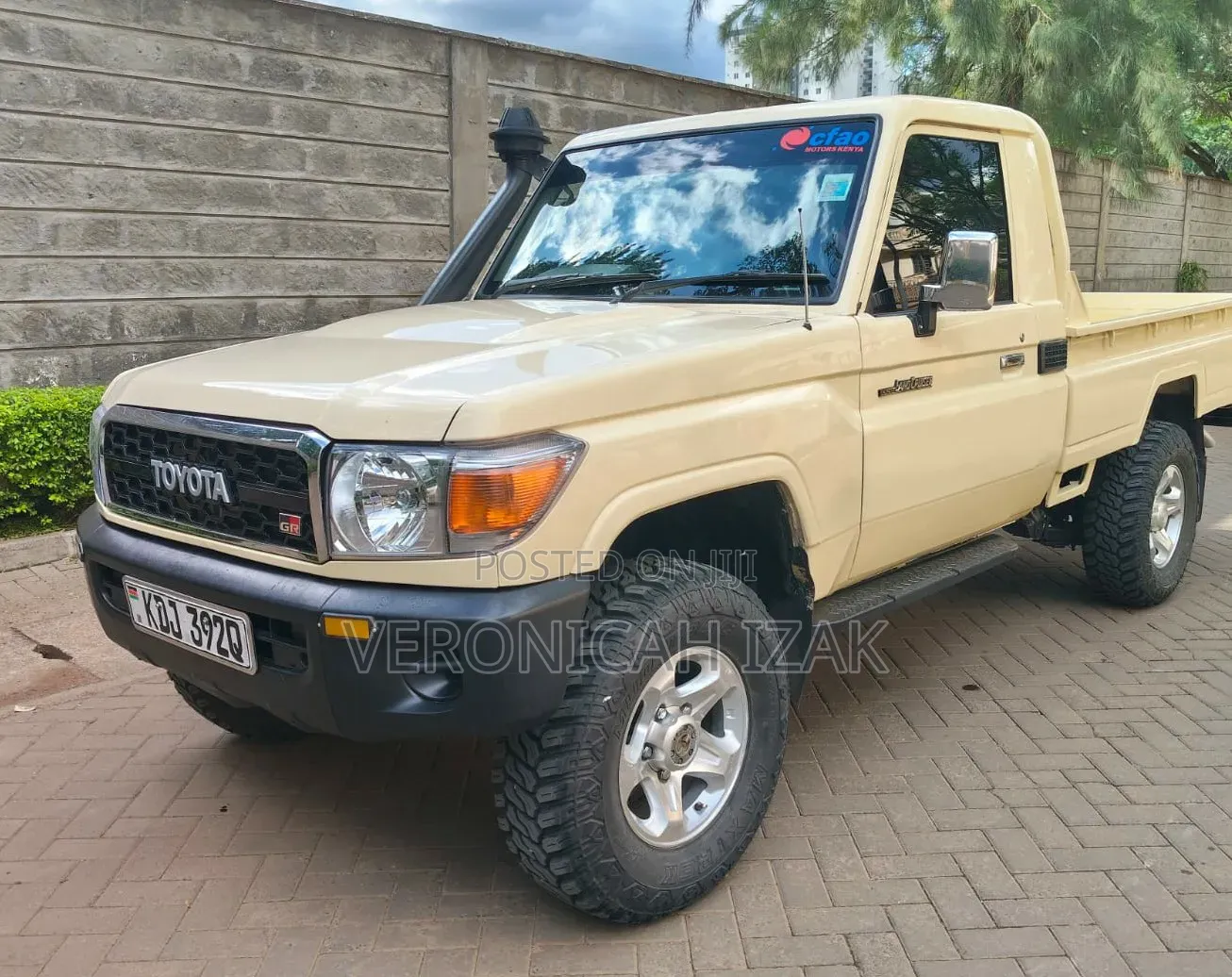 Toyota Land Cruiser 2008 Gold