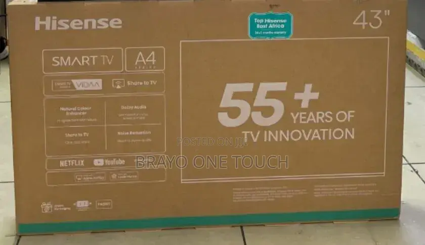 Hisense 43a4q 43 Inch FHD 1080p Vidaa Smart TV|