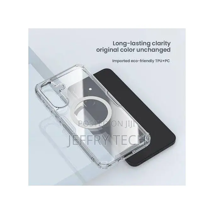 Smooth Protective Transparent Magsafe Case for Samsung Galaxy A36/A56